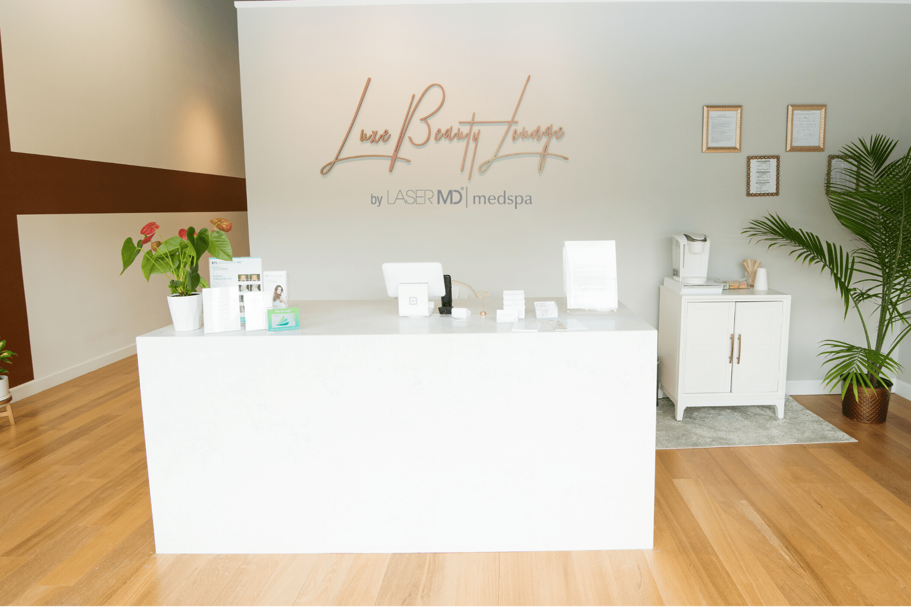 Luxe lobby